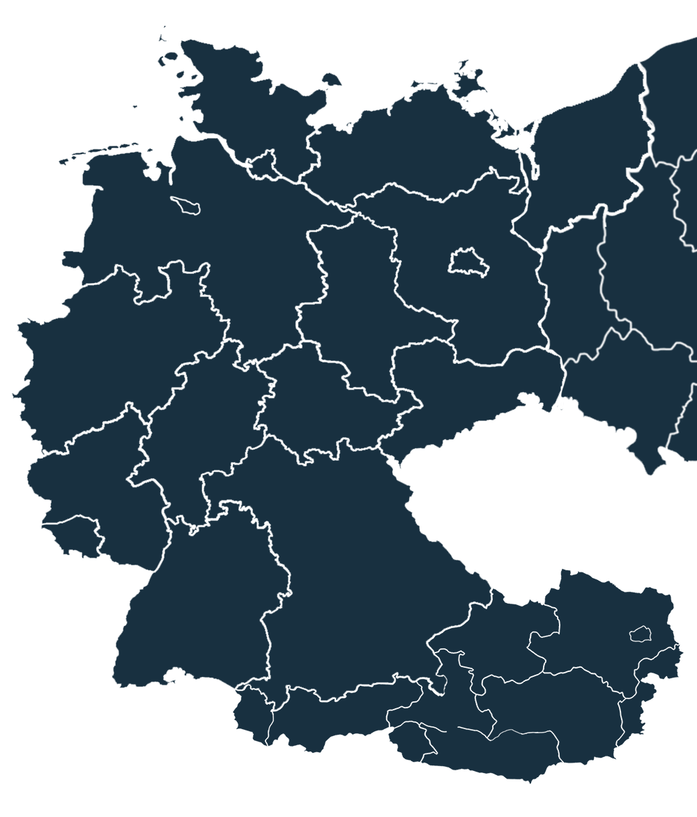 Karte – Gemeinden – 1